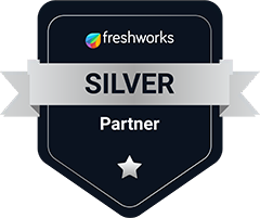 freshworks silver logo