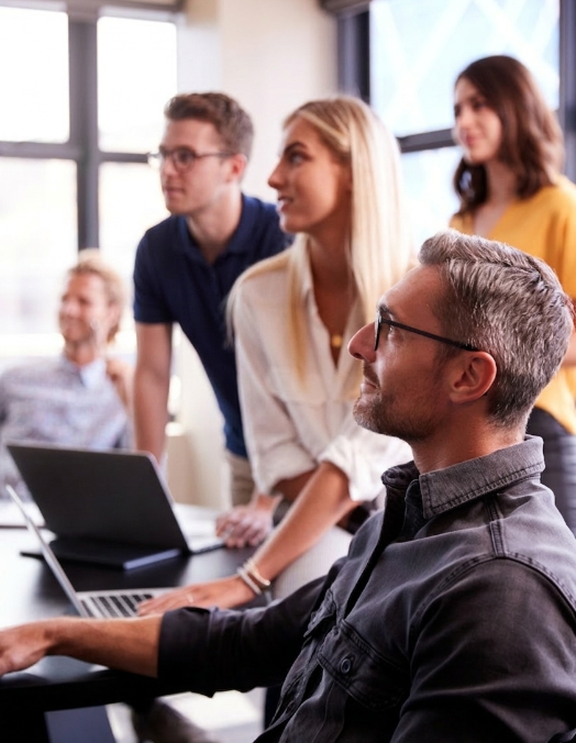 your team of digital marketing experts