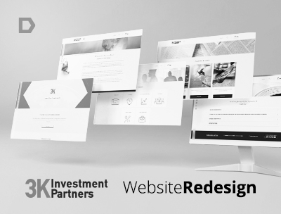 Το νέο site της 3K Investment Partners από την RDC Informatics - 3kip.gr