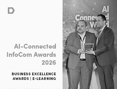 Business Excellence Award για τη συμβολή της RDC Informatics στην ψηφιακή μάθηση