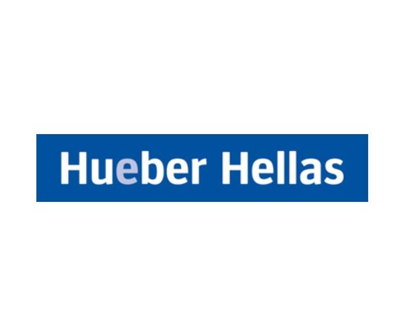 Λογότυπο της Hueber Hellas